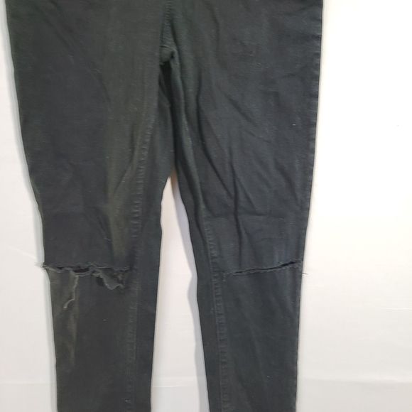 BDG Urban Outfitters Women's Black Distressed Twig High Rise Skinny Jeans 27' - Picture 6 of 8